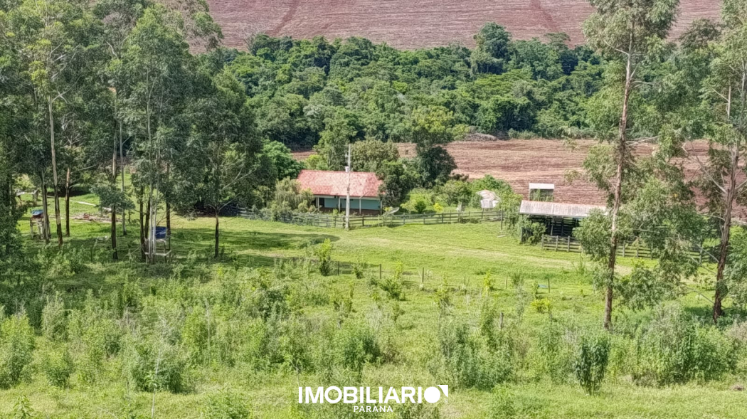 Sítio para  venda em Água da Binga, Campo Mourão, 3,15 alq