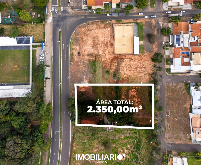 Terreno para  alugar em Zona I-A, Umuarama, 2.350,00m²