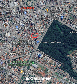 Terreno para  venda em Zona I, Umuarama, 1.600,00m²