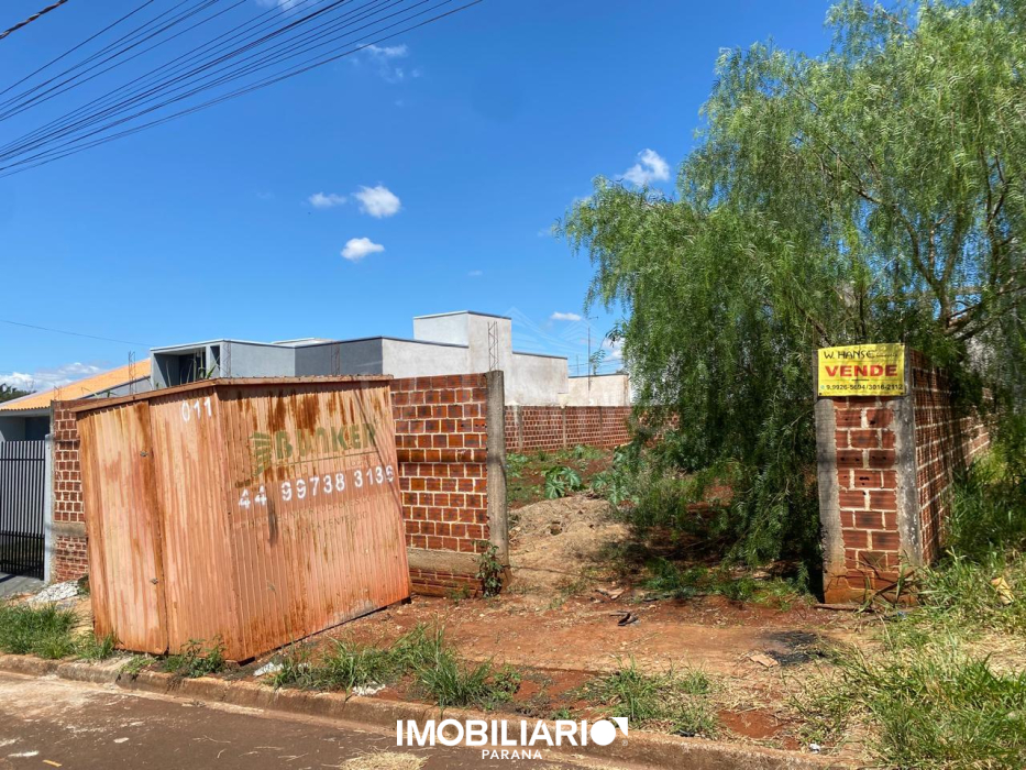Terreno para  venda em Jardim Sol Nascente, Campo Mourão, 252,00m²