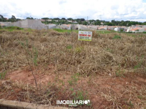Terreno para  venda em Jardim Aeroporto III, Umuarama, 260,33m²