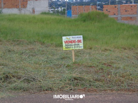 Terreno para  venda em Jardim Real, Umuarama, 304,75m²