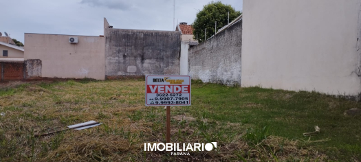 Terreno para  venda em Parque Alto da Paraná, Umuarama, 280,00m²
