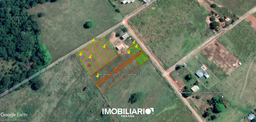 Terreno para  venda em Porto Camargo, Icaraíma, 752,00m²