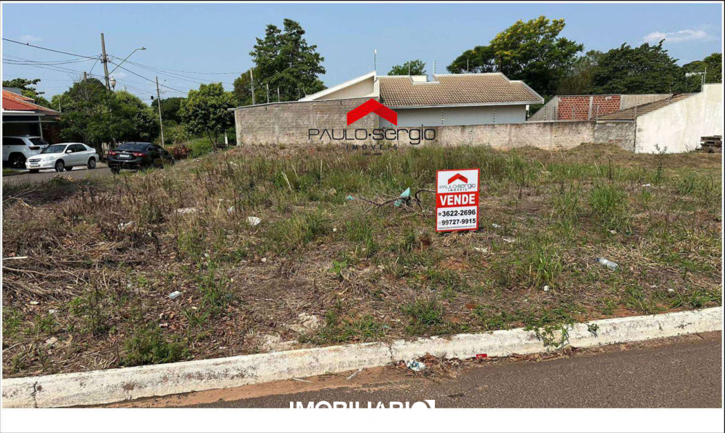 Terreno para  venda em Jardim Alto da Boa Vista, Umuarama, 304,00m²