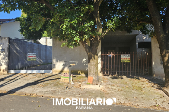 Residência para  venda em Jardim Panorama, Umuarama, 120,00m², com 3 quartos