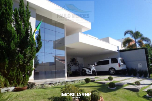 Casa Em Condomínio para  venda em Residencial Portal das Águas, Umuarama, 245,38m²