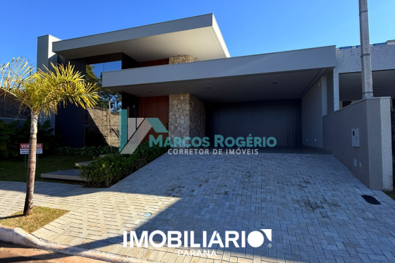 Residência para  venda em Condomínio Euro Park, Umuarama, 247,20m², com 3 quartos