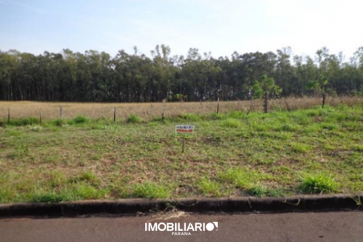 Terreno para  venda em Parque Residencial Viena, Umuarama, 262,64m²