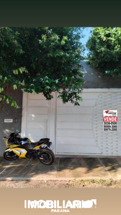 Residência para  venda em JARDIM REAL II, Presidente Epitácio, 396,00m², com 2 quartos