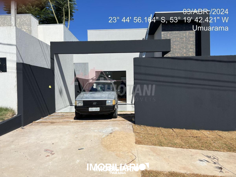 Residência para  venda em Centro, Umuarama, 126,00m²