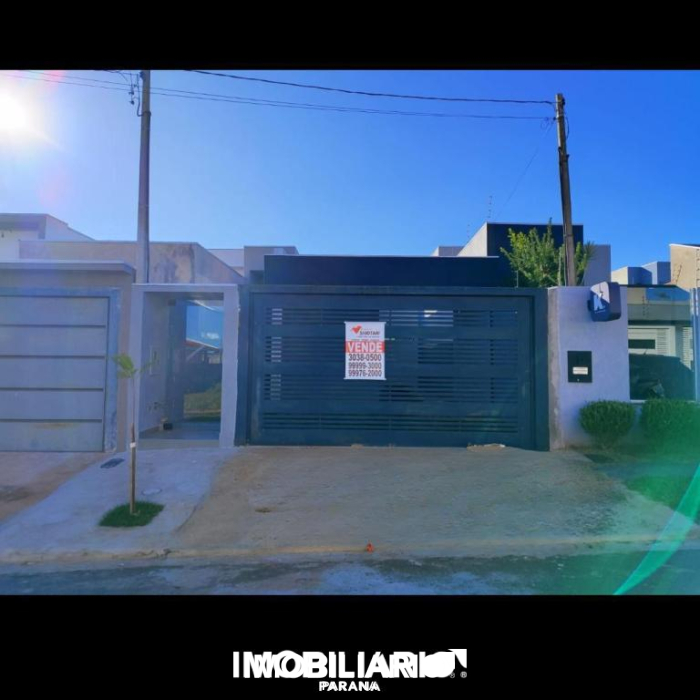 Residência para  venda em Parque Residencial Interlagos, Umuarama, 180,00m²