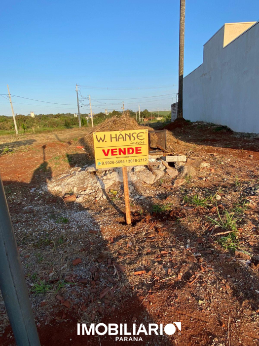 Terreno para  venda em Novo Centro Universitário, Campo Mourão, 270,00m²