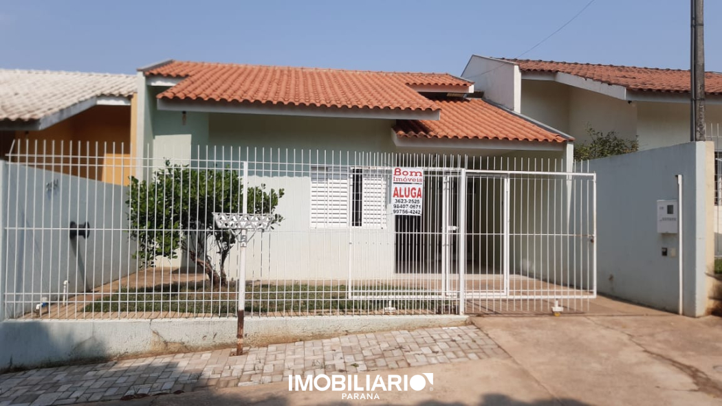 Residência para  alugar em Jardim Alto da Boa Vista, Umuarama, 80,00m², com 3 quartos