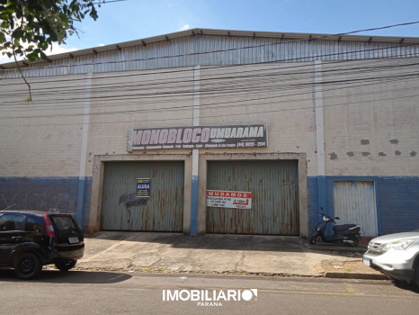 Barracão para  alugar em Zona III, Umuarama, 660,00m²