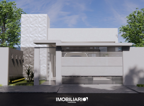 Residência para  venda em Jardim Araxá, Umuarama, 140,00m², com 2 quartos