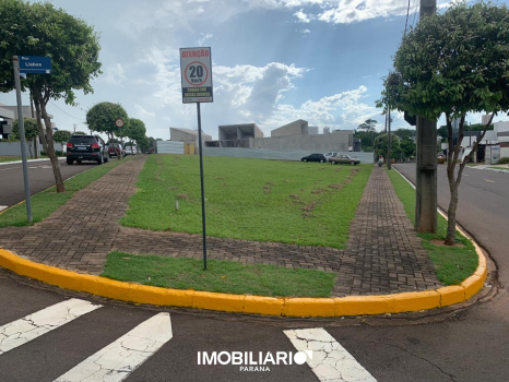 Terreno para  venda em Condomínio Euro Park, Umuarama, 474,36m²