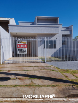 Residência para  alugar em Jardim Itapuã, Umuarama, com 2 quartos