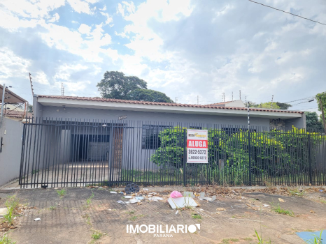 Residência para  alugar em Zona I, Umuarama, com 2 quartos