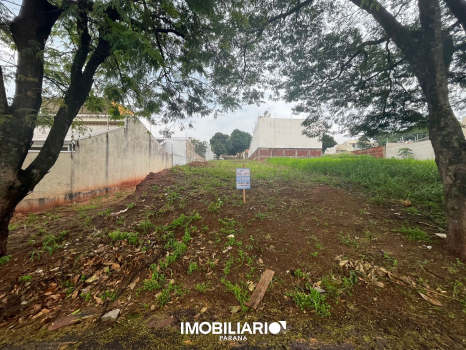 Terreno para  venda em Parque do Lago, Umuarama, 250,00m²