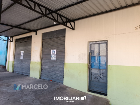Salão Comercial para  venda em Zona I, Umuarama, 527,40m², com 3 quartos