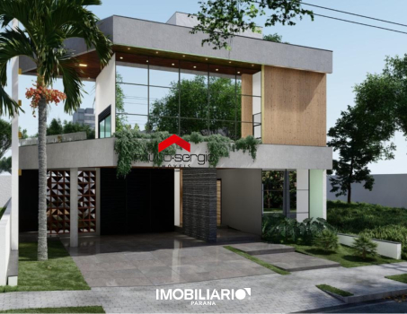 Sobrado para  venda em Parque Residencial Interlagos, Umuarama, 368,00m²