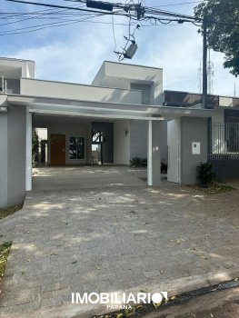 Residência para  venda em Zona V, Umuarama, 153,00m², com 3 quartos
