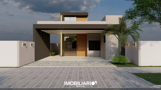 Residência para  venda em Jardim Santa Clara, Umuarama, 101,97m², com 2 quartos