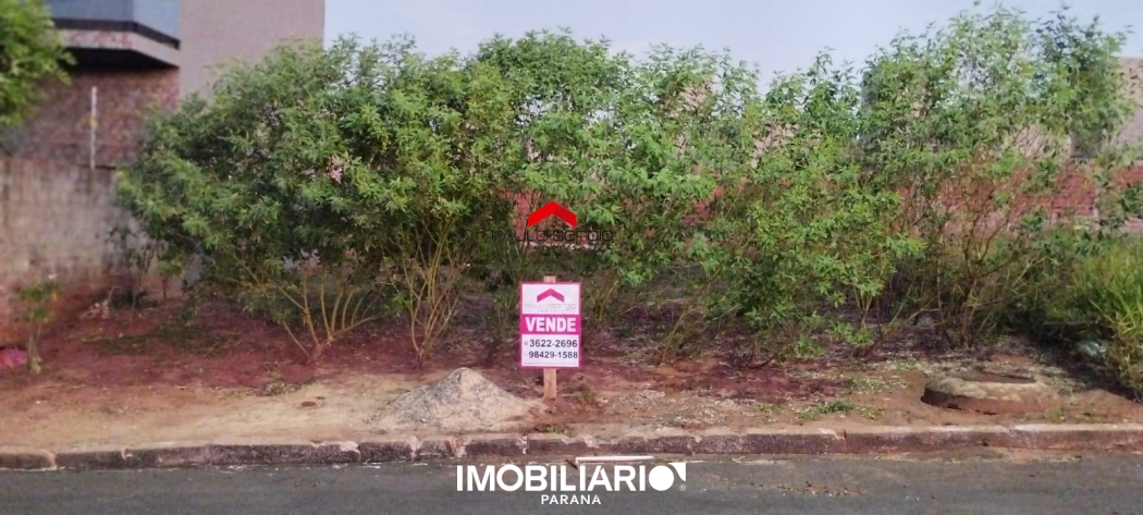 Terreno para  venda em Parque Residencial Belo Horizonte, Umuarama, 200,00m²