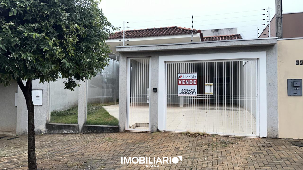 Residência para  venda em Jardim Lisboa, Umuarama, 270,00m², com 2 quartos