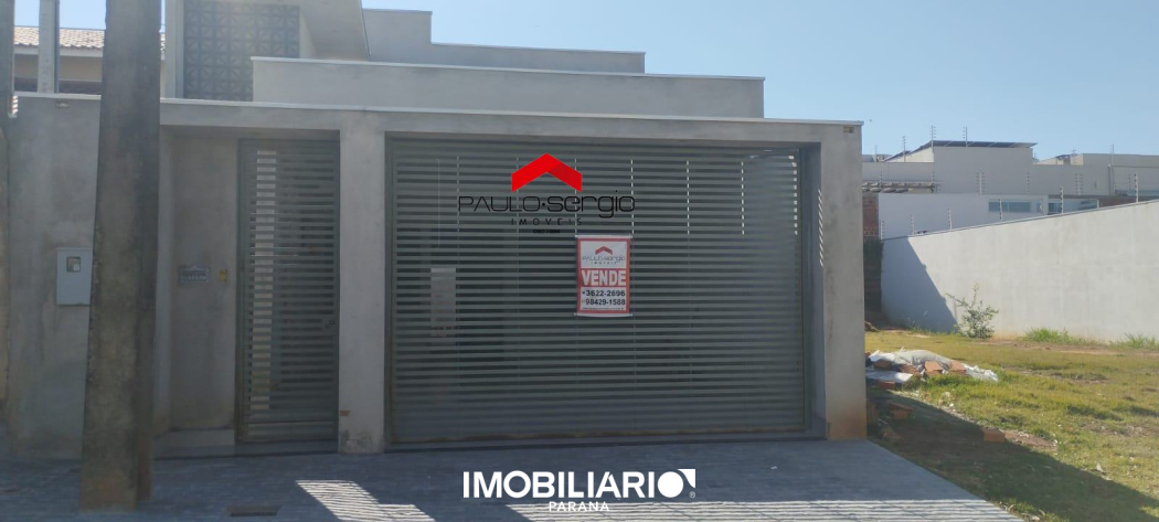 Residência para  venda em Jardim Laguna, Umuarama, 200,75m², com 2 quartos