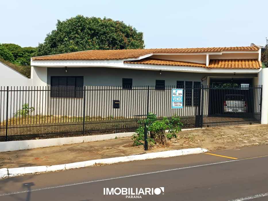 Residência para  venda em Jardim Petrópolis, Umuarama