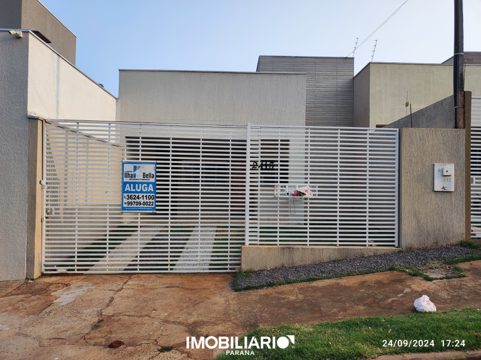 Residência para  alugar em Jardim Santa Clara, Umuarama