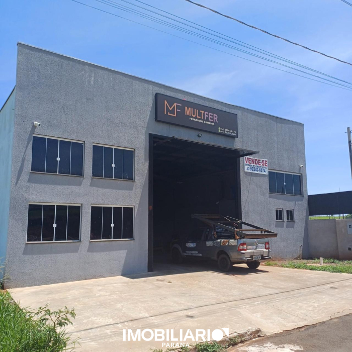 Salão Comercial para  venda em Parque Residencial Metropolitano, Umuarama