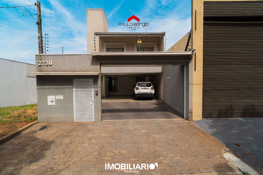 Sobrado para  venda em Jardim Petrópolis, Umuarama, 185,00m²