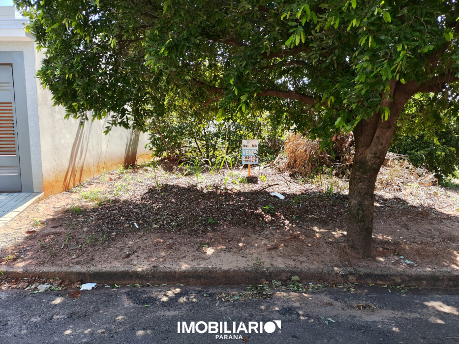 Terreno para  venda em Parque Alto da Paraná, Umuarama, 270,00m²