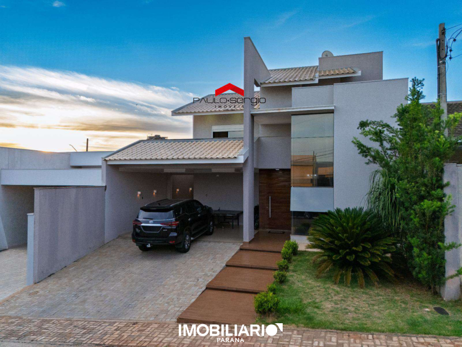 Sobrado para  venda em Jardim América, Umuarama, 231,95m²