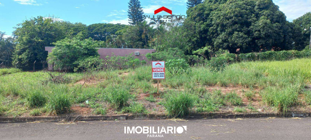 Terreno para  venda em Jardim Aeroporto II, Umuarama, 201,72m²