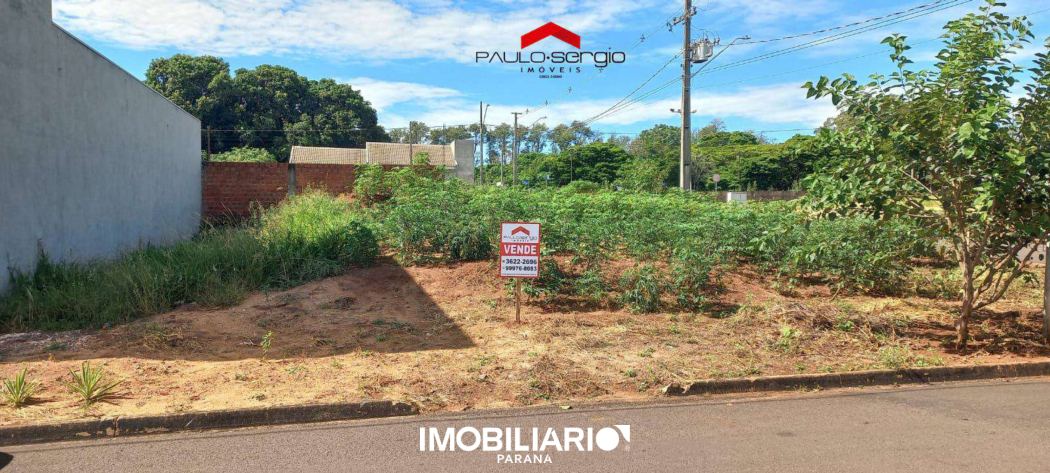 Terreno para  venda em Jardim Aeroporto, Umuarama, 311,49m²