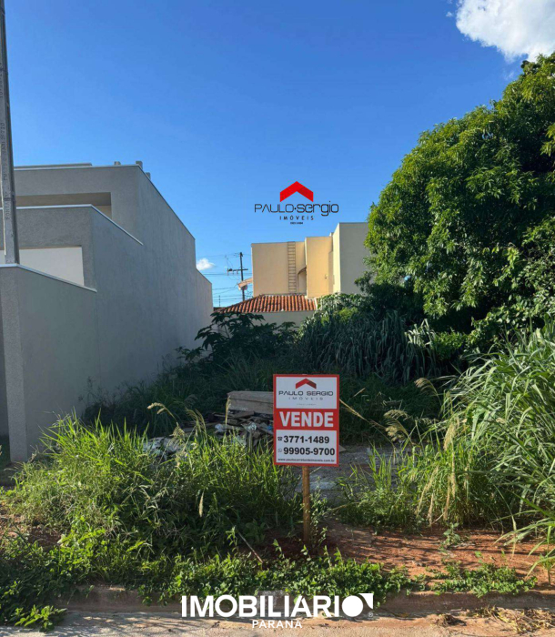 Terreno para  venda em Zona I, Umuarama, 140,00m²