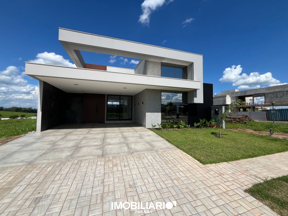 Residência para  venda em Condomínio Paysage Essenza, Umuarama