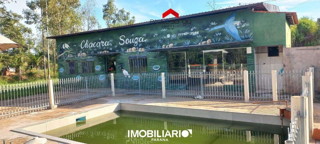 Chácara para  venda em Jardim Universitário, Umuarama, 20,00m²