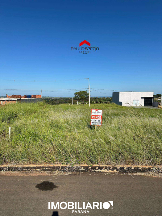 Terreno para  venda em Jardim Bela Casa, Umuarama, 135,31m²