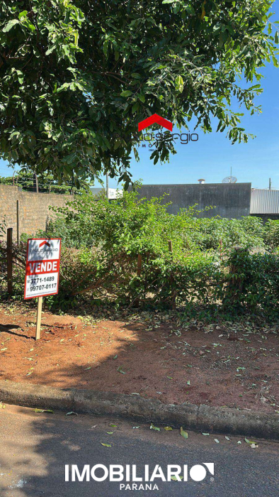 Terreno para  venda em Jardim Novo Milênio, Umuarama, 269,69m²