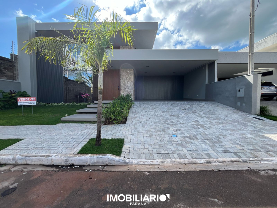 Residência para  venda em Condomínio Euro Park, Umuarama