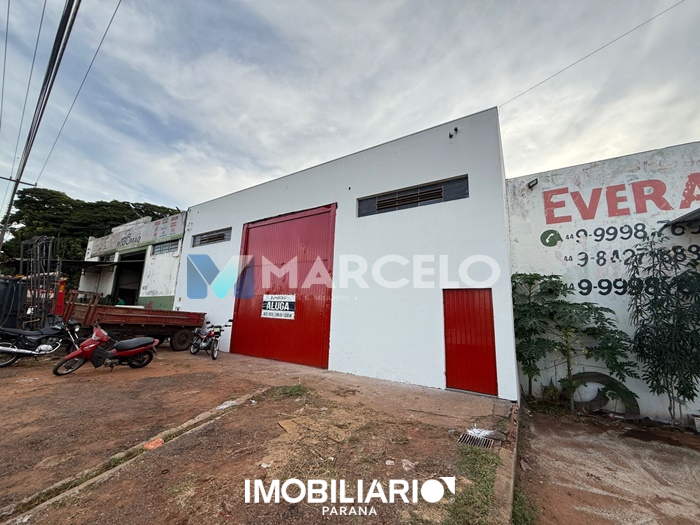 Barracão para  alugar em Parque San Remo I, Umuarama, 328,00m²