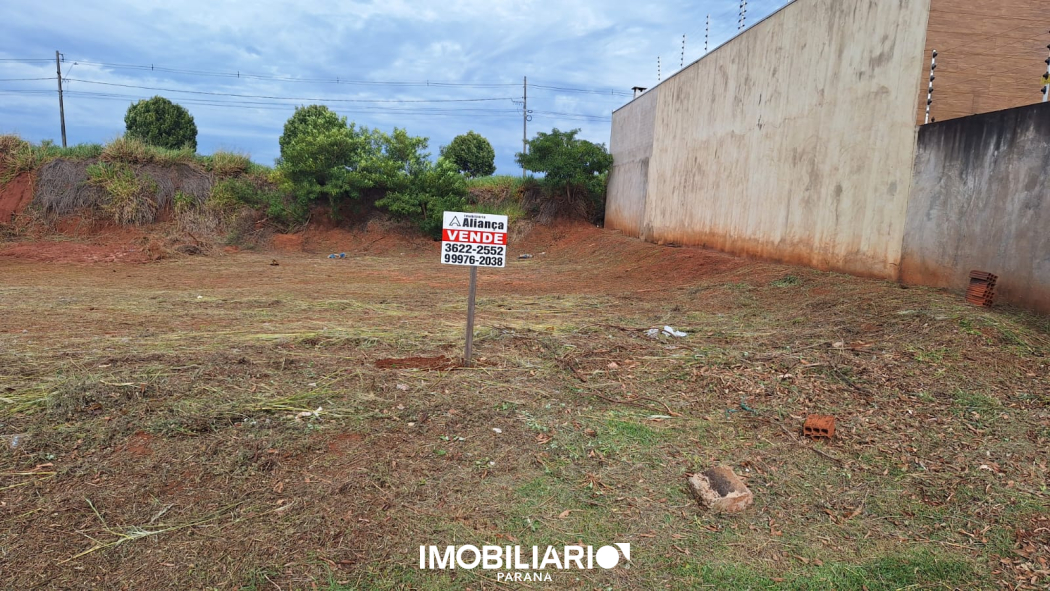 Terreno para  venda em Parque Residencial Tokio, Umuarama, 161,00m²