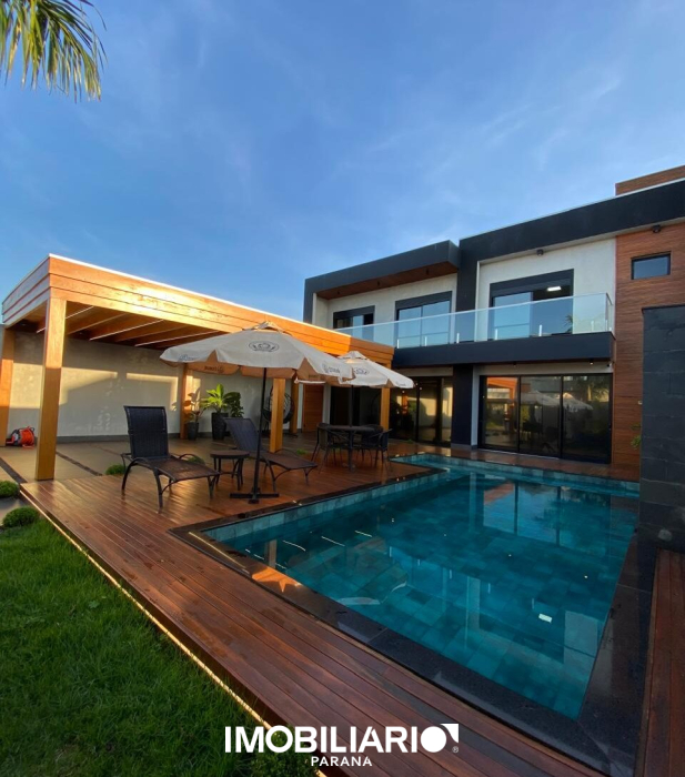 Sobrado para  venda em Residencial Parque do Lago, Campo Mourão, 300,00m², com 2 quartos