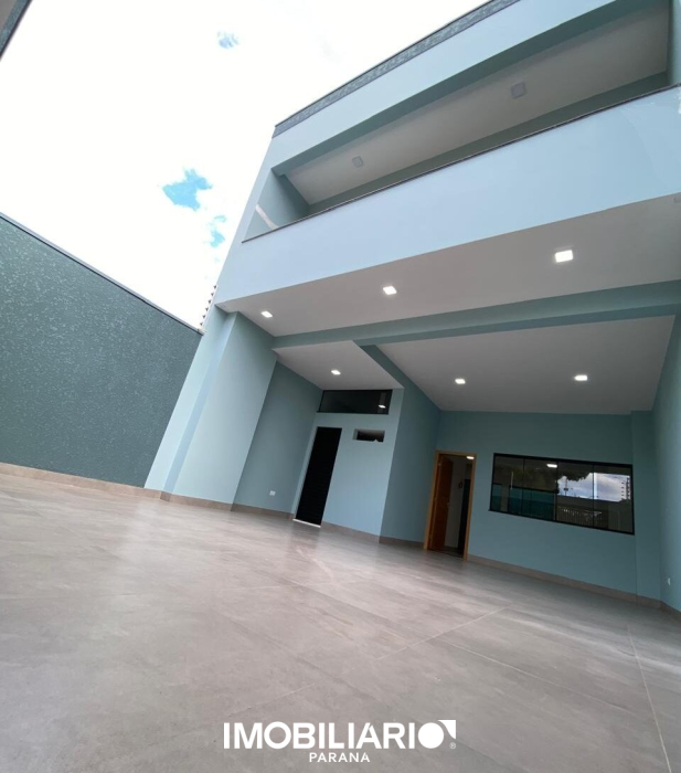 Sobrado para  venda em Conjunto Residencial Capricórnio, Campo Mourão, 140,00m², com 2 quartos