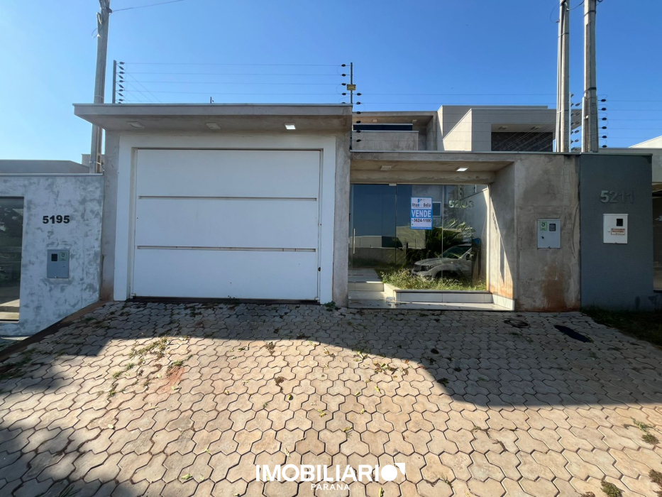 Residência para  venda em Jardim Caravelle, Umuarama